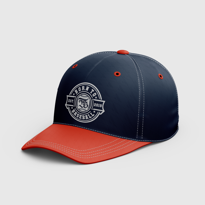 Baseball Hat Logo Design for BTB | Clothing or apparel contest