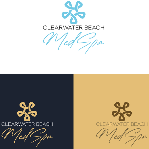 Logo Design for Clearwater Beach Medical Spa-ontwerp door memindlogo