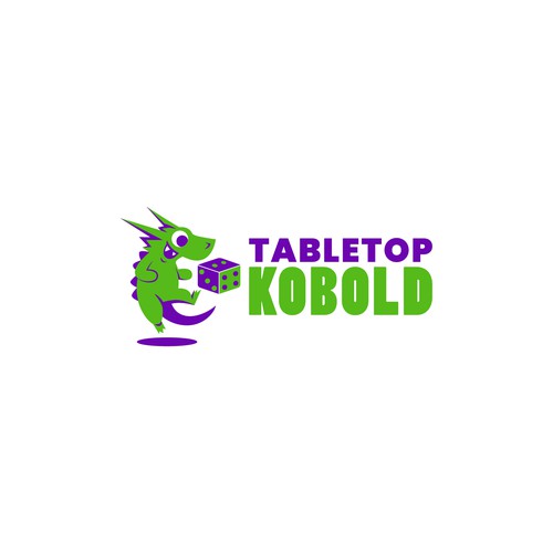 Bring Tabletop Kobold to Life with a Fun, Memorable Logo and Branding Design by Gunsganesh