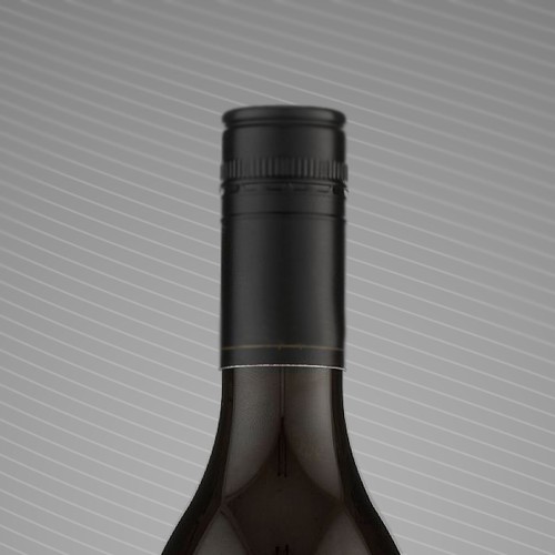 Mountain X Wine Label Réalisé par Lauratek