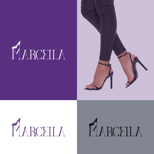 Design di Women shoes brand logo design di Zulkif_Ahamed