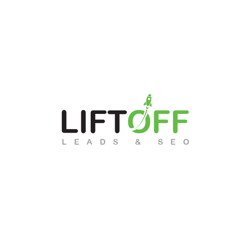 Logo and branding package: Liftoff Leads & SEO Design by _CIRCE_