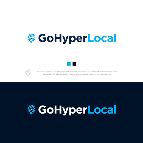 Logo for a social advertising agency Design by Mr.Bug™