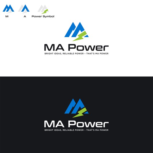 MA Power-ontwerp door Anirban Giri