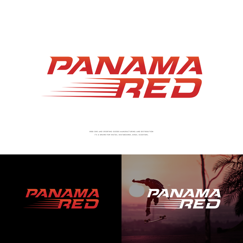 panama red Design by Brazuca Studio