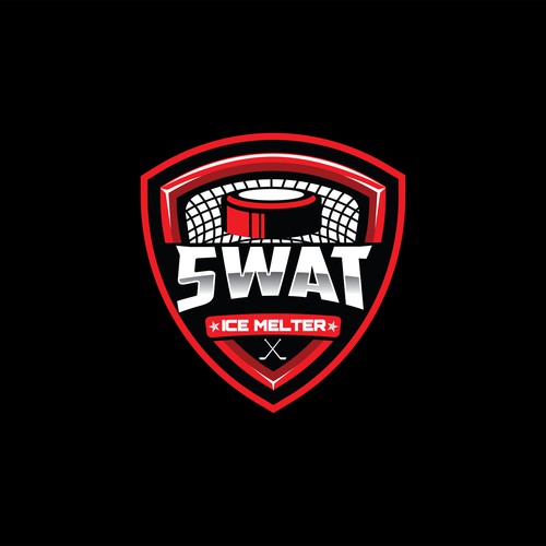 Design a cool new logo for the SWAT Hockey Ice Melter Tournament! Diseño de Cinque❞