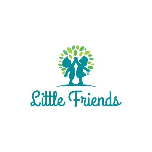 Little Friends - Design an awesome logo for a childcare brand in Sydney Design by ms.logolady