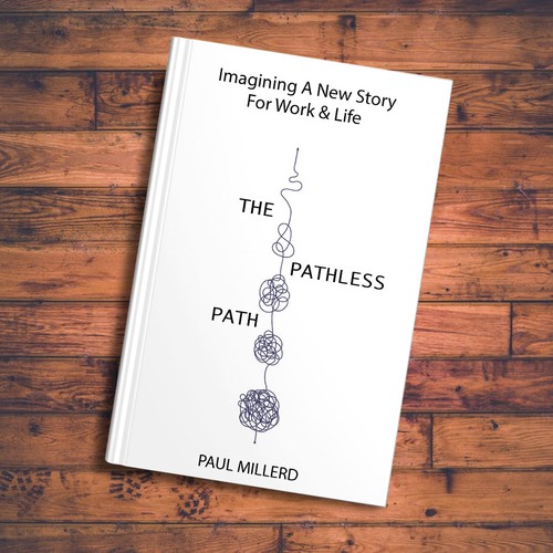 Book Cover For The Pathless Path Design by Zahari Studio