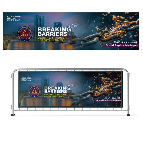 Designs | Bold conference banner design inspired by Grand Rapids ...