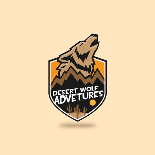 New logo wanted for Desert Wolf Adventures | Logo design contest
