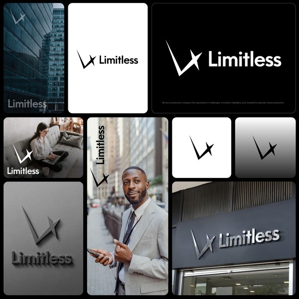 Minimal Logo design for Production company