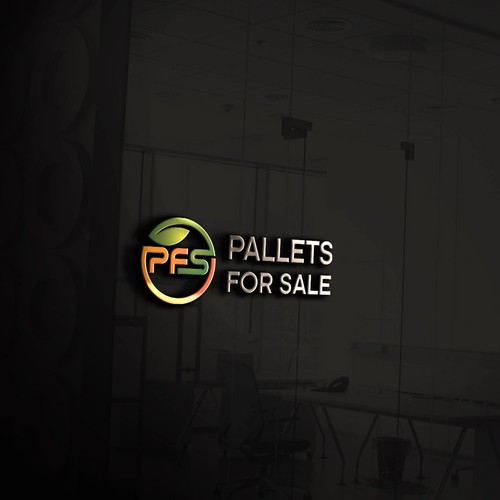 "PALLETS FOR SALE" needs a LOGO! Design by Mr.CreativeLogo