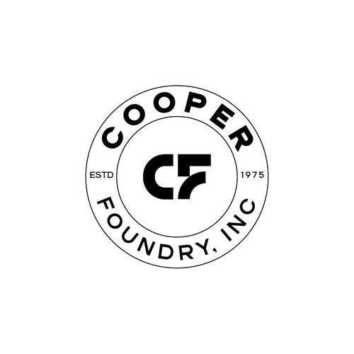 50 YEAR FOUNDRY LOGO|EMBLEM REDESIGN Design by SIAWA