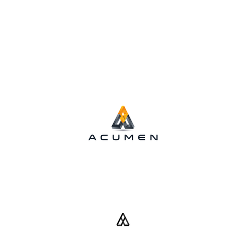 Acumen. AGP, or no-name needs a new logo and business card Design by Visuardo™