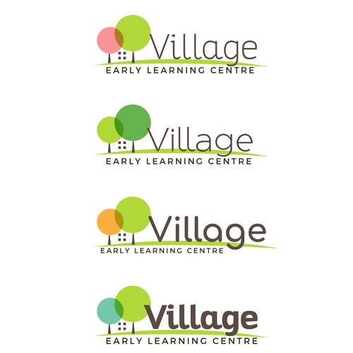 Rebrand a family owned Child Care Centre business Design by brana