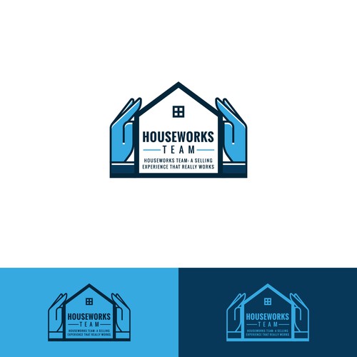 Diseño de Houseworks Team Logo de JHH Designs