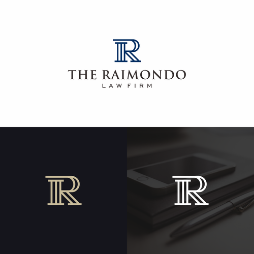 Design a modern, abstract and fresh logo for a law firm using "R" Design by Lita Young