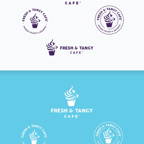 Designs | make Fresh and Tangy the town destination for hearty ice ...