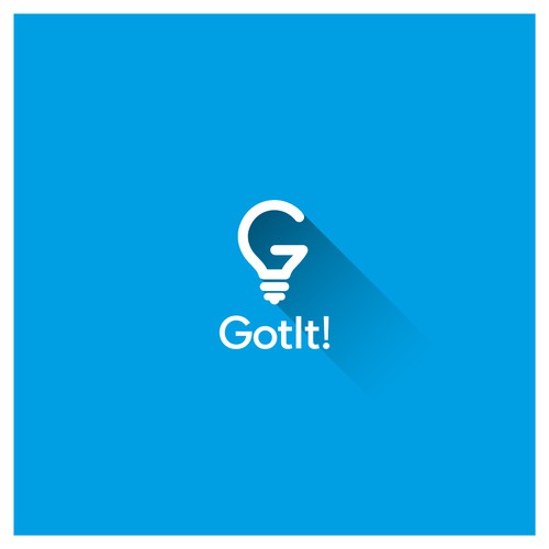 Logo design for "got it!", a top 10 app in App Store! Design by respet