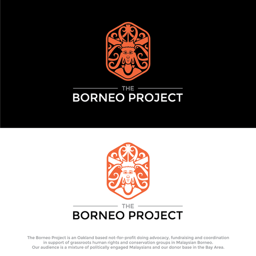 A facelift for an excellent cause: The Borneo Project! Design réalisé par cloudesign.id