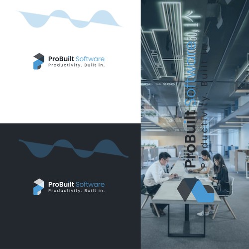 Powerful, Professional & Clean Logo for a technology company Design by aminul1024