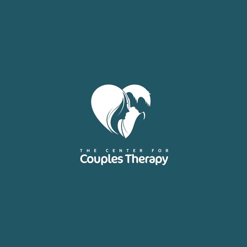 Simple, elegant logo to attract discerning couples therapy clients Design by Wodeol Tanpa Atribut