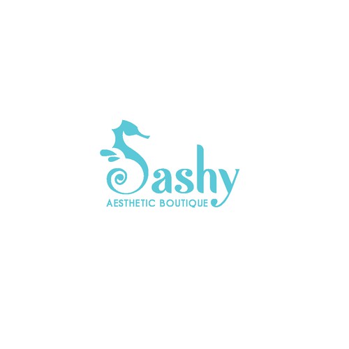 Fresh Aesthetic Boutique Logo Diseño de beikeda