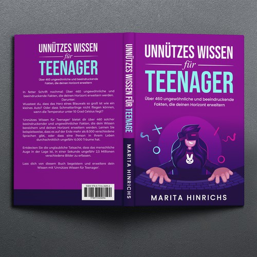 Book cover contest entry by King Triumph