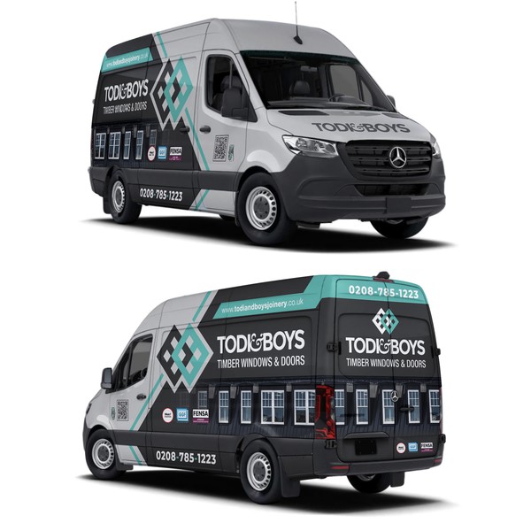 TODI & BOYS  - EYE-CATCHING VAN DESIGN