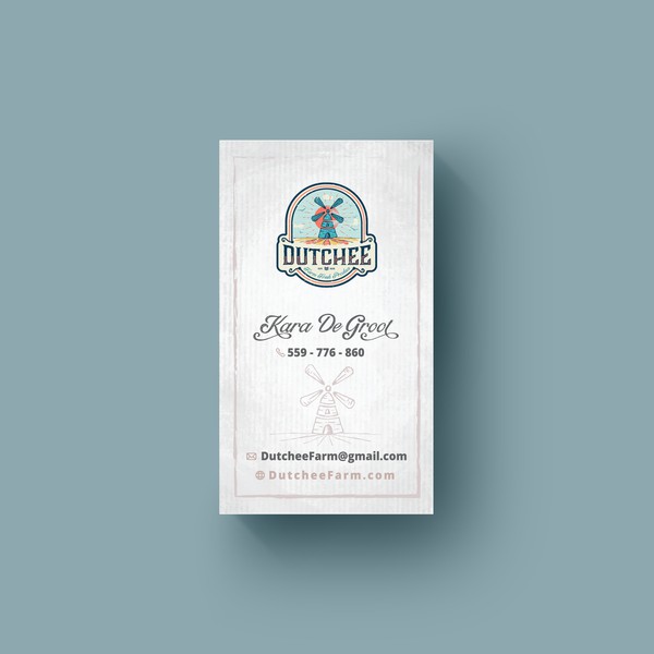 Business card DUTCHEE