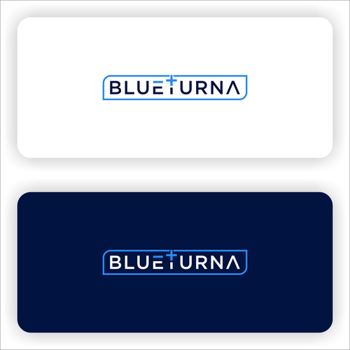 Blueterna Branding contest Design by -athala-