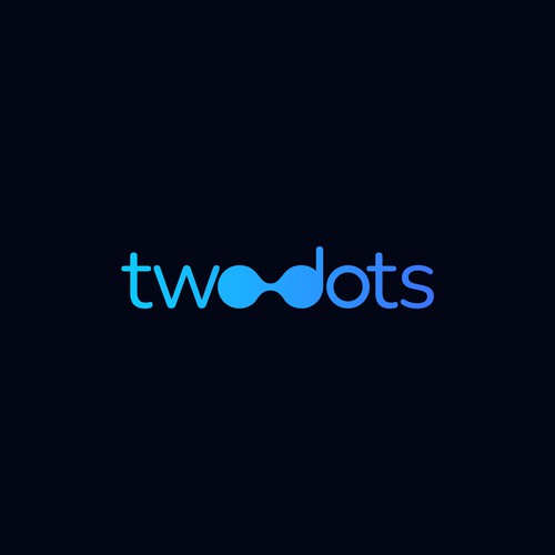 Two Dots Software Fraud Prevention Logo Design - Modern and Simple! Design by umbertino