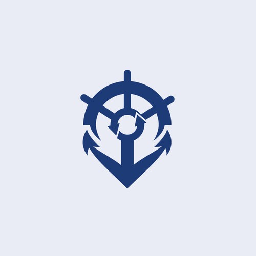 Anchor Point Logo Design by mahartツ