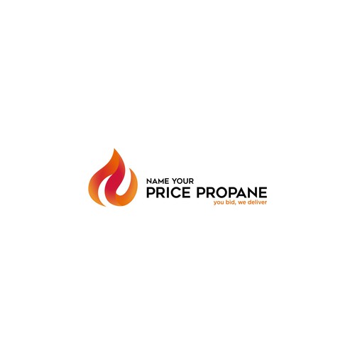 we need a design that will grab the eye for ordering propane and propane pricing. Diseño de xxian