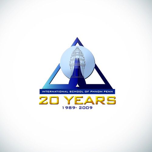 20th Anniversary Logo Réalisé par Beshoywilliam