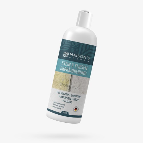 Chemistry Brand / Corporate Design / Stone Cleaner Design réalisé par Dzhafir