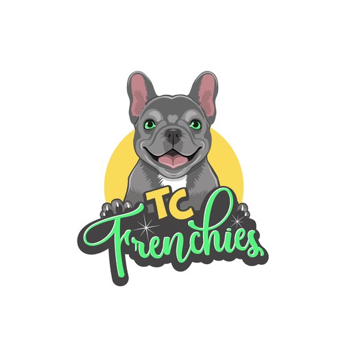 French Bulldog Logo Needed :) Design by Debbie Gray