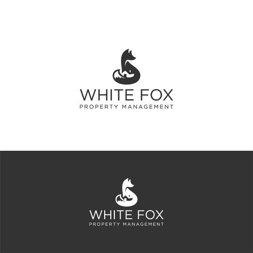 White Fox Logo Contest Design by sapushka