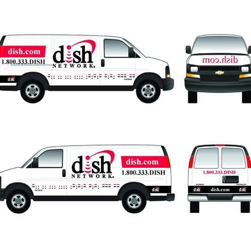 V&S 002 ~ REDESIGN THE DISH NETWORK INSTALLATION FLEET Design by Protoculture