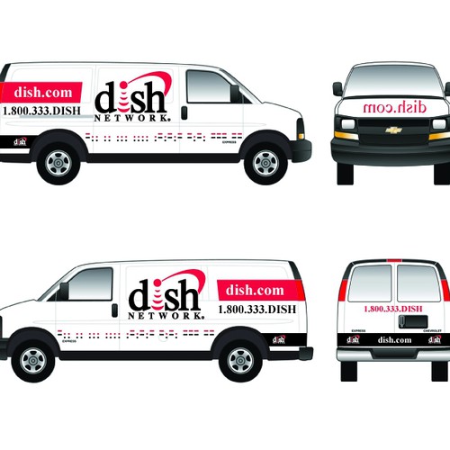 V&S 002 ~ REDESIGN THE DISH NETWORK INSTALLATION FLEET Design por Protoculture