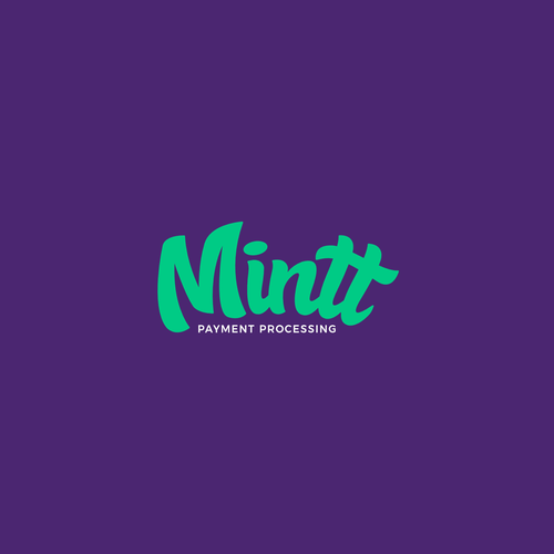 "Urban Trendsetter: Create a Stylish & Bold Logo for Mintt Payment Solutions - Diseño de NHawk