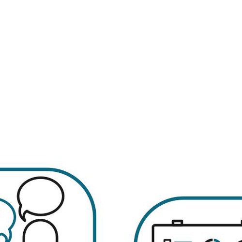 5 separate yet cohesive ideograms to identify concepts Design by Leo Sidharta