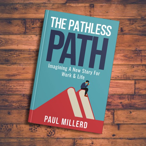 Book Cover For The Pathless Path Design by Zahari Studio