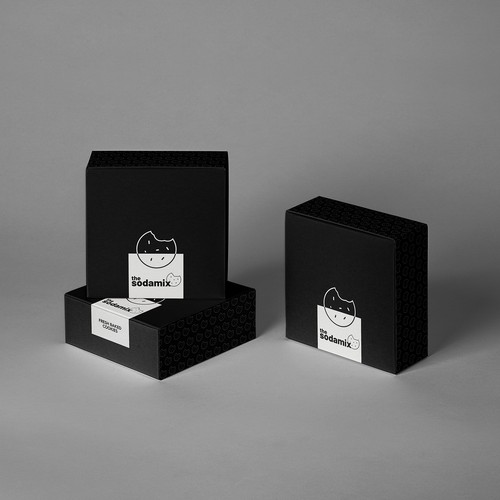 Single Cookie Box Design by @rysmrn