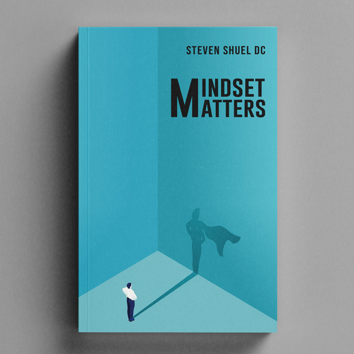 Book Cover Design - Mindset Matters Diseño de H-Izz Design