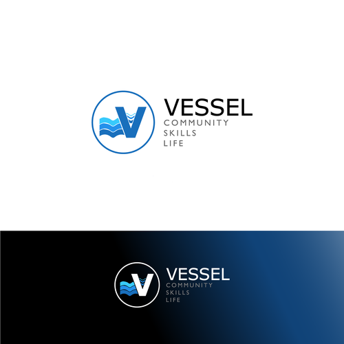 Vessel Wellness (Community:Skills:Life) Design by Majdart