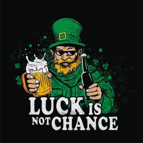 St Patrick’s Day Design Design by D'SignArt