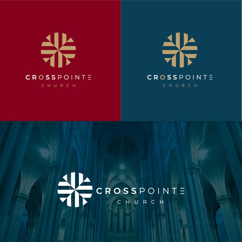 Great church with a sorry logo - HELP PLEASE! Design by LOGStudio