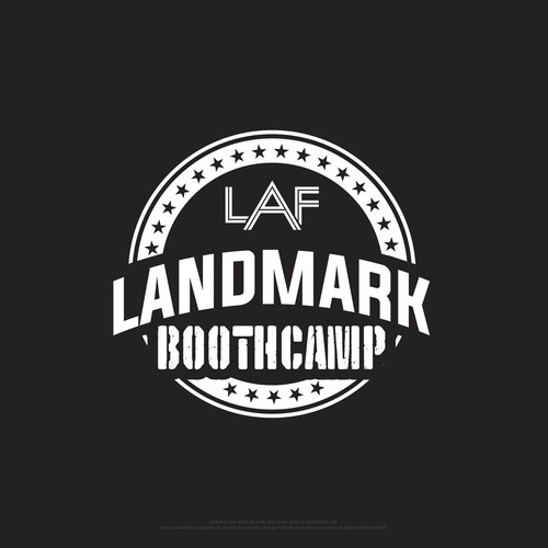 LAF BOOTCAMP Design by De Guia
