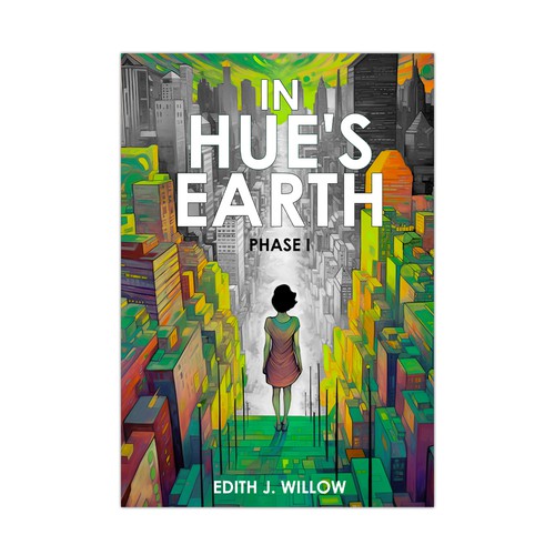 In Hue's Earth Book Cover Contest Design by flamenco72